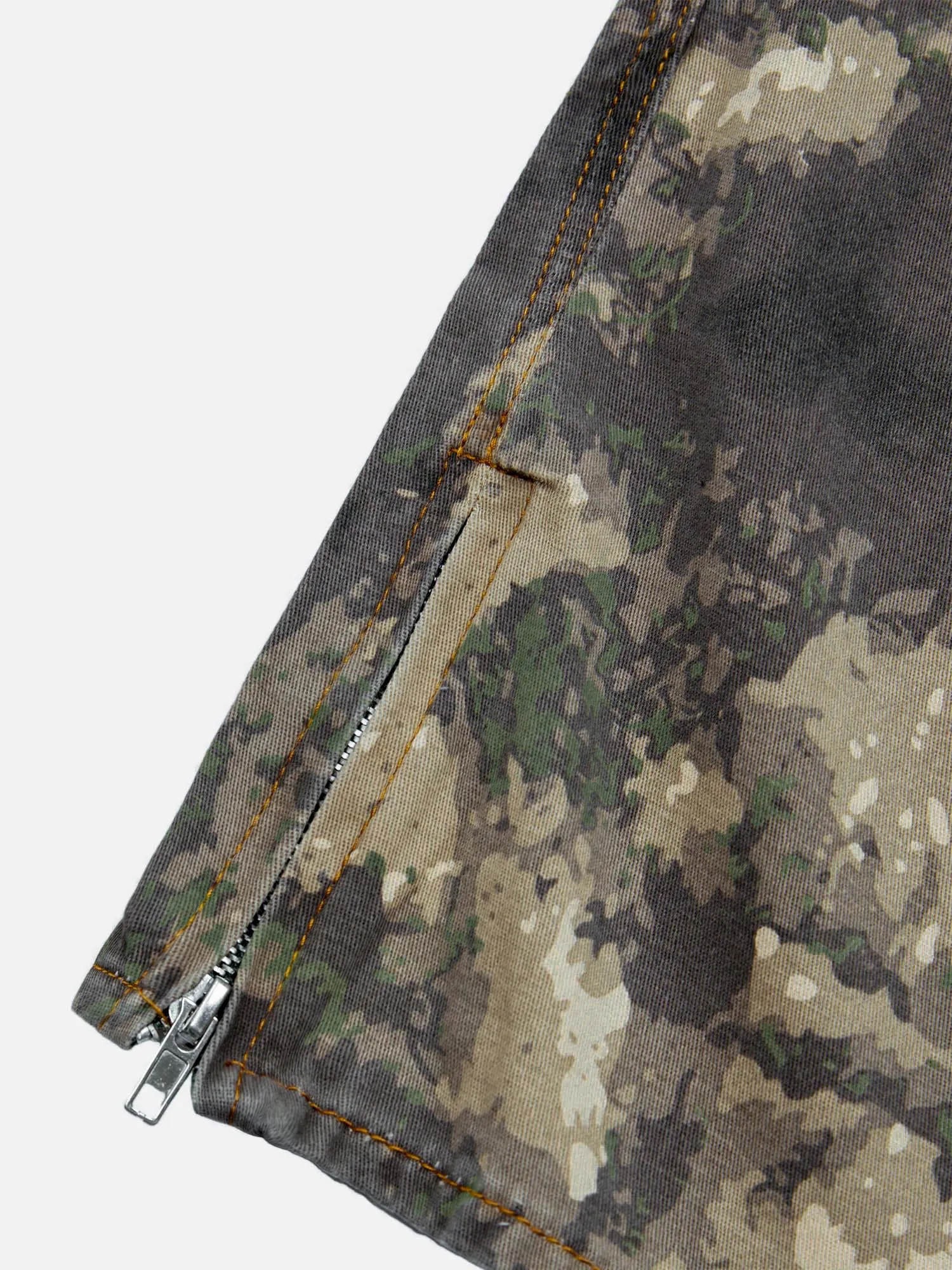 1984 Camo Baggy Wide Leg Pockets Cargo Pants