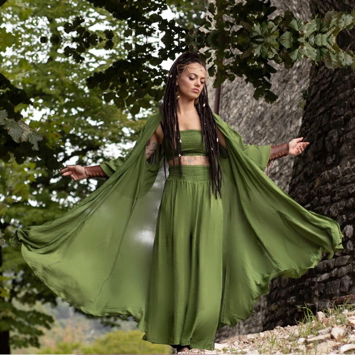 Aarya Bohemian 3 Pieces Outfit