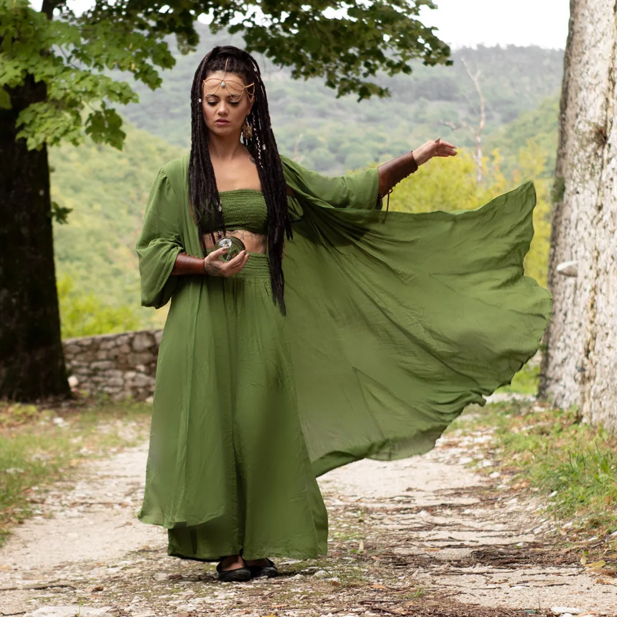Aarya Bohemian 3 Pieces Outfit