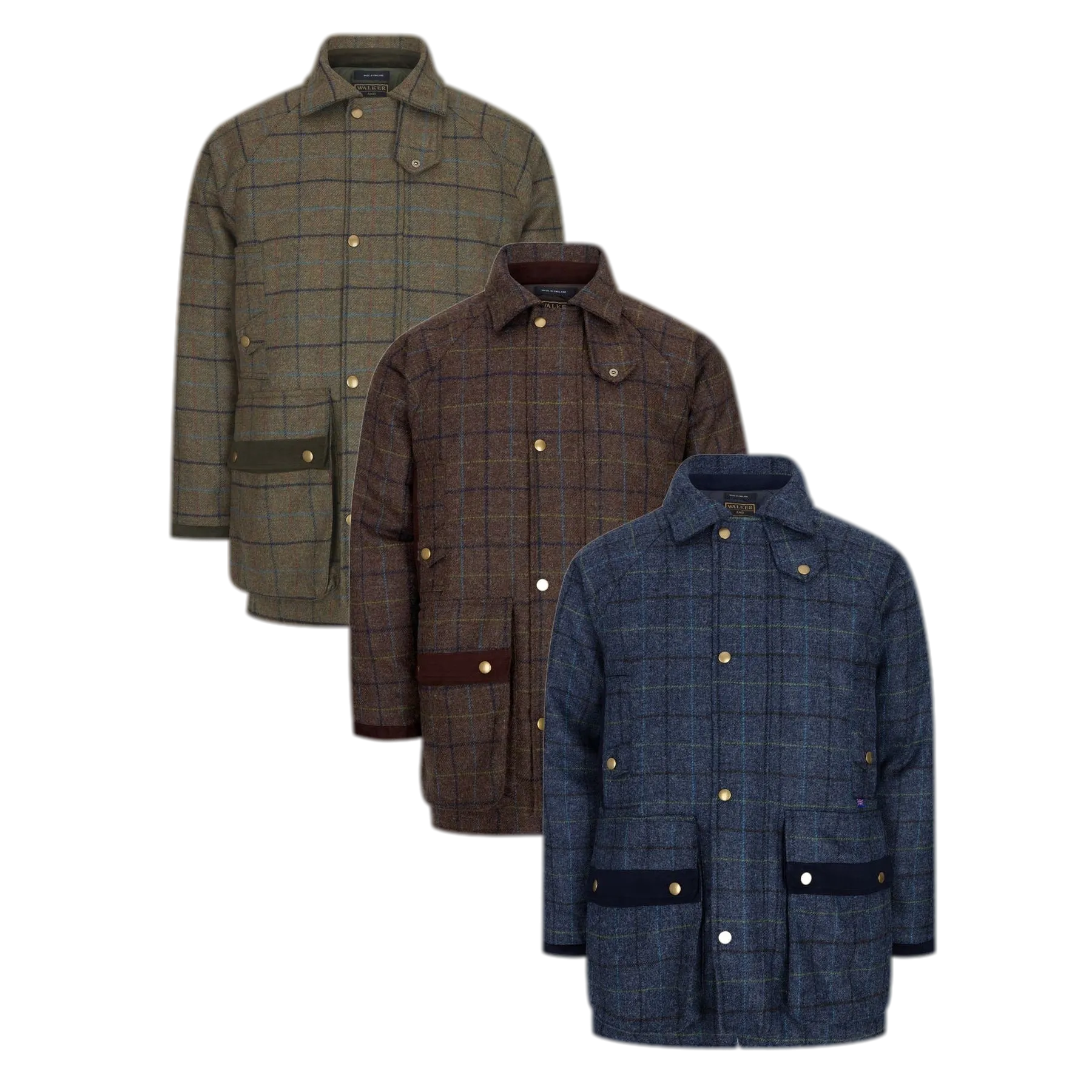 Abraham Moon Tweed Ryton Shooting Jacket