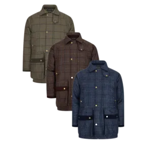 Abraham Moon Tweed Ryton Shooting Jacket