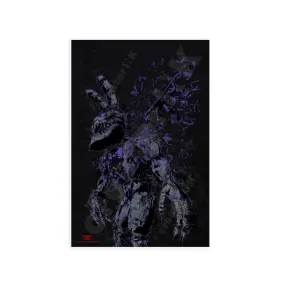 Art Series Nightmare Bonnie Poster