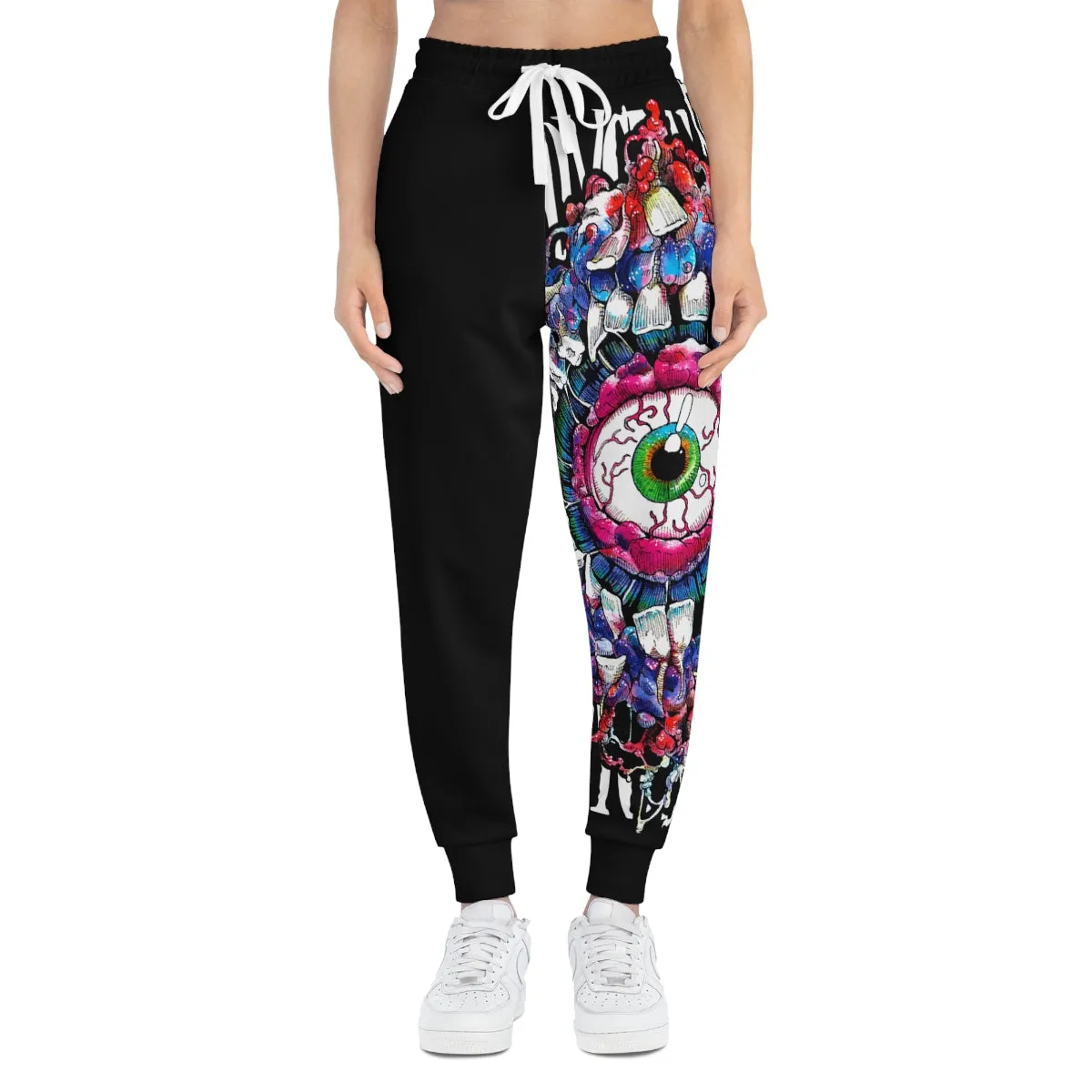 Athletic Joggers Single Leg
