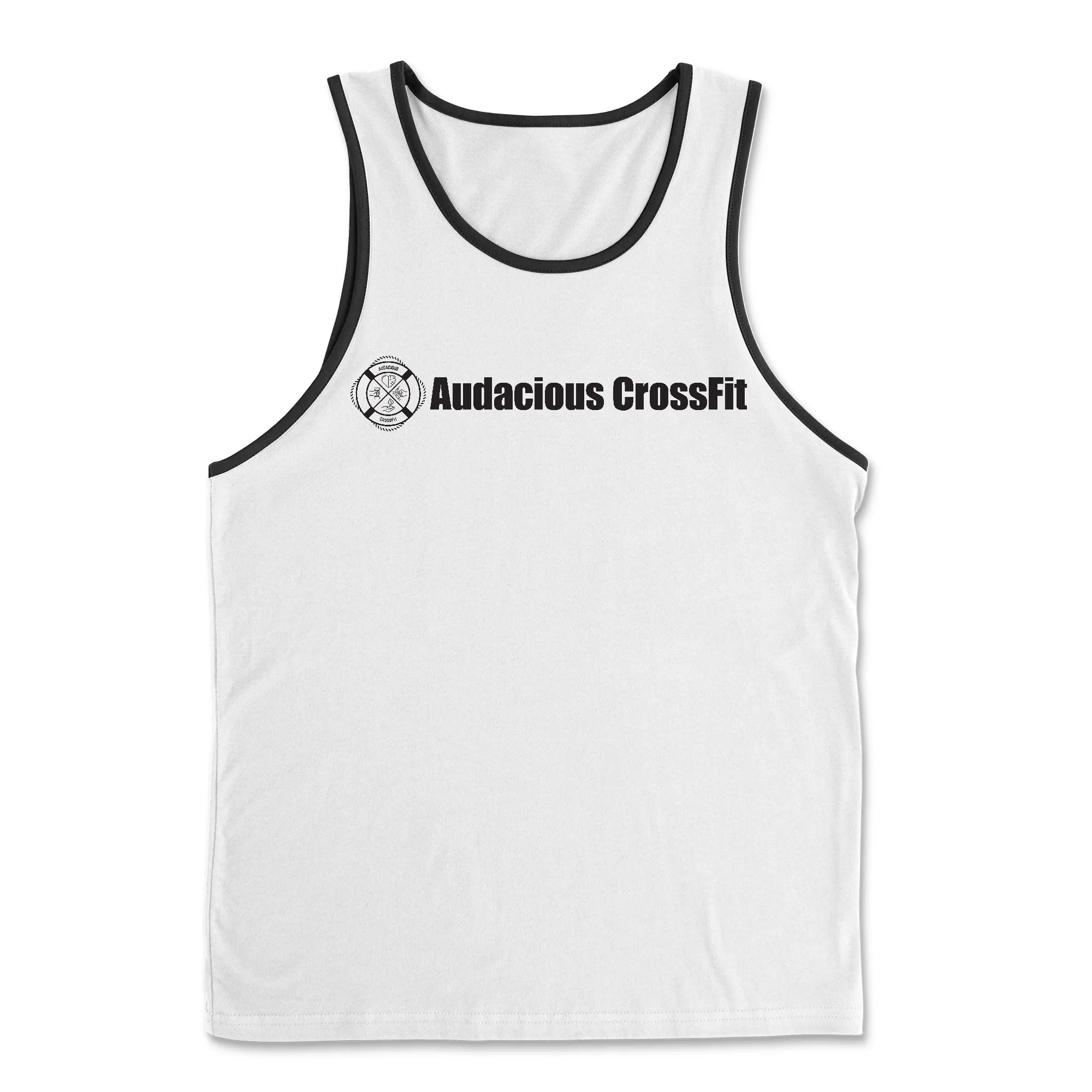 Audacious CrossFit Horizontal Mens - Tank Top