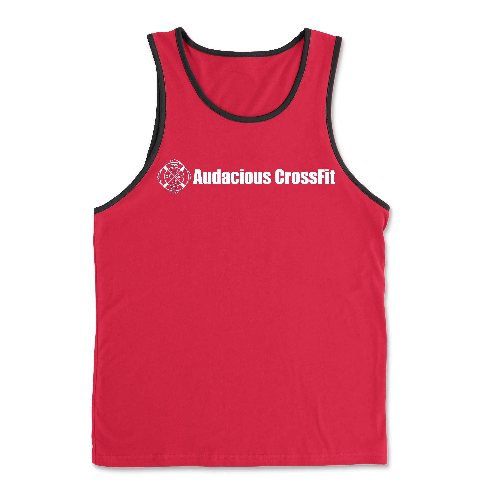 Audacious CrossFit Horizontal Mens - Tank Top