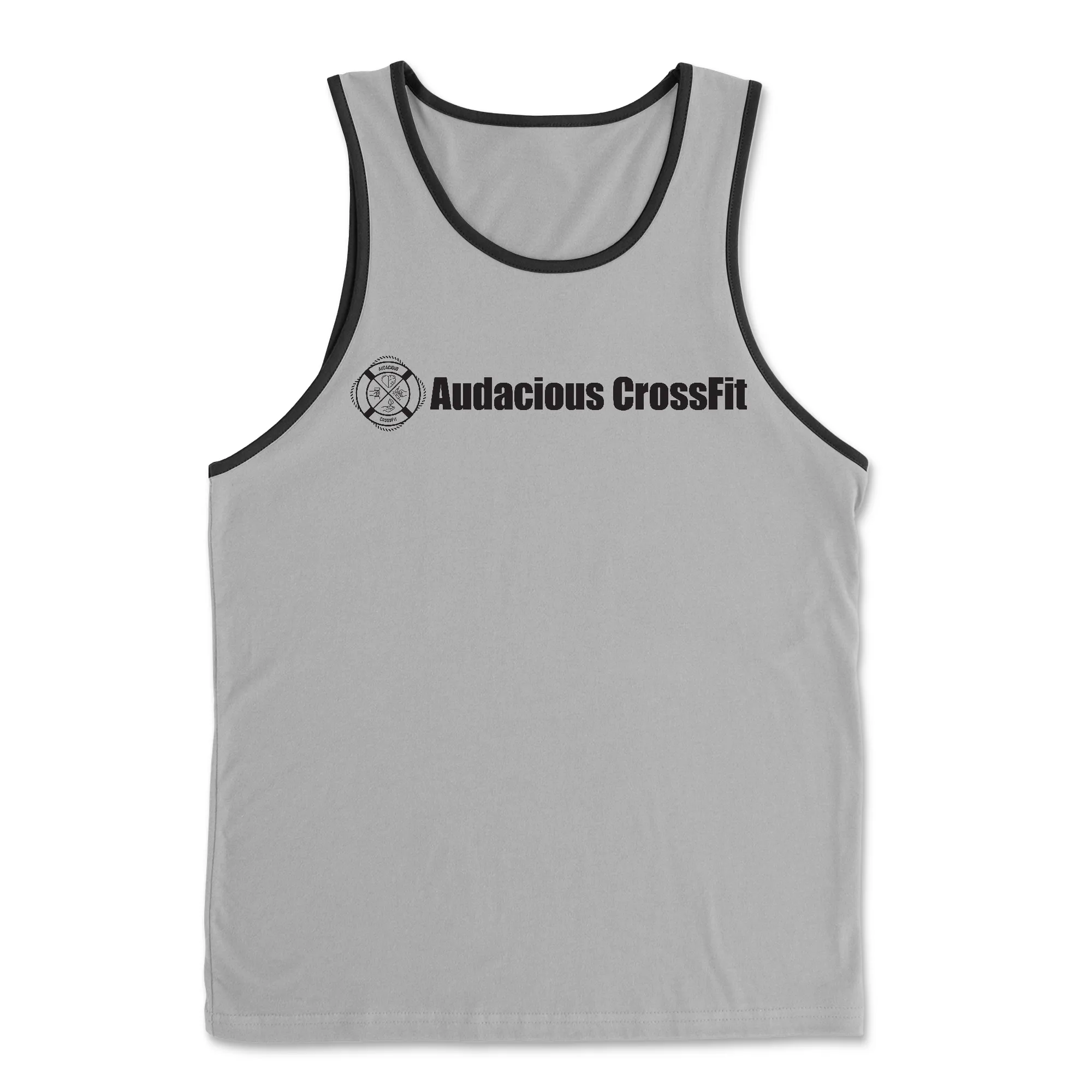 Audacious CrossFit Horizontal Mens - Tank Top