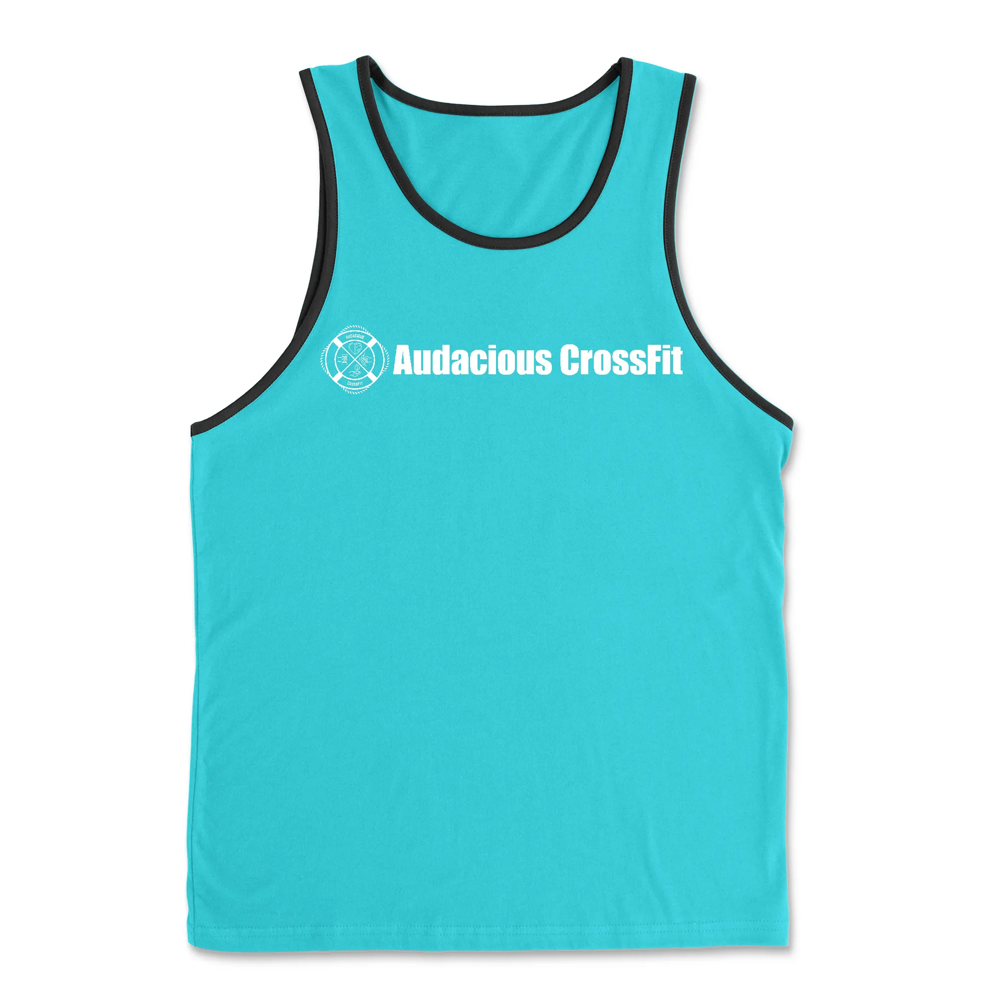Audacious CrossFit Horizontal Mens - Tank Top