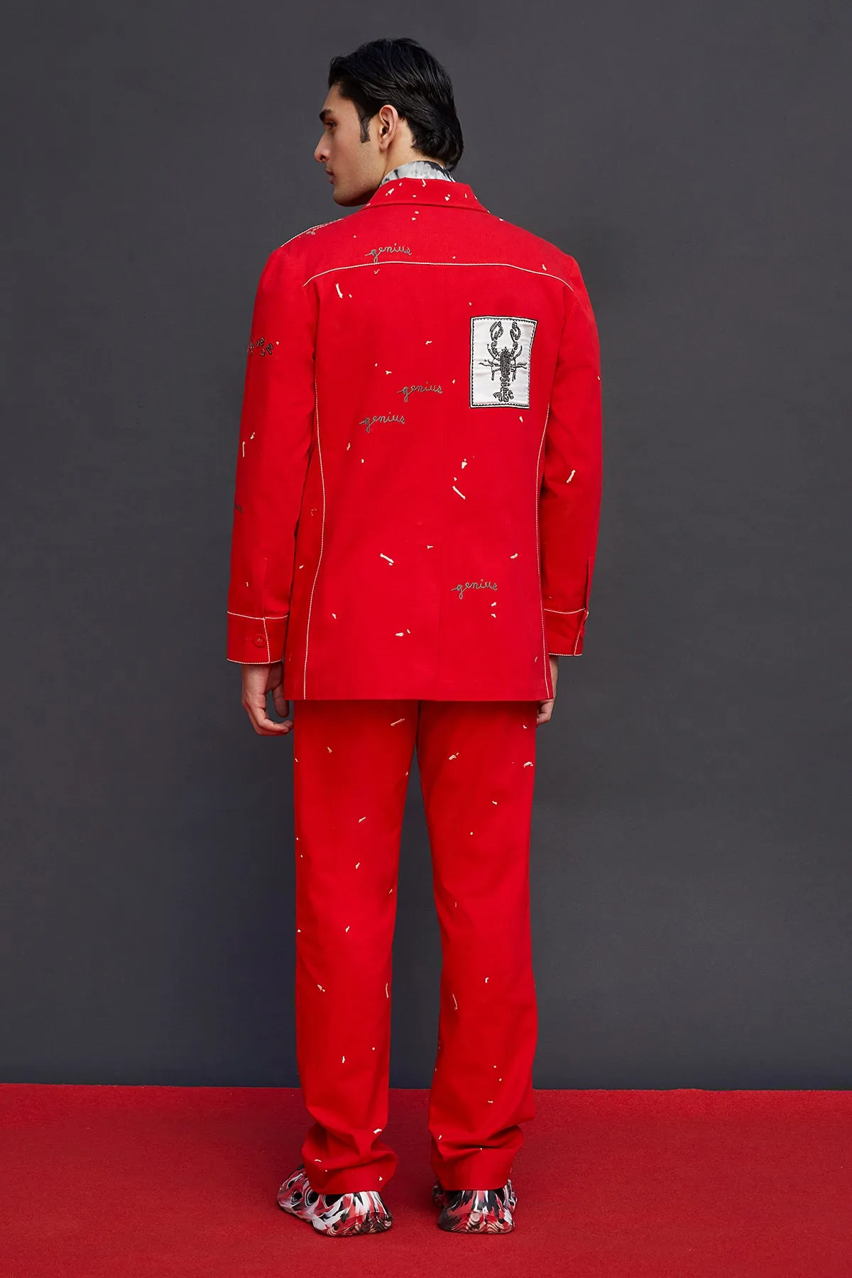 Baggy Pants Of "(Telephone And Crab Shacket)"