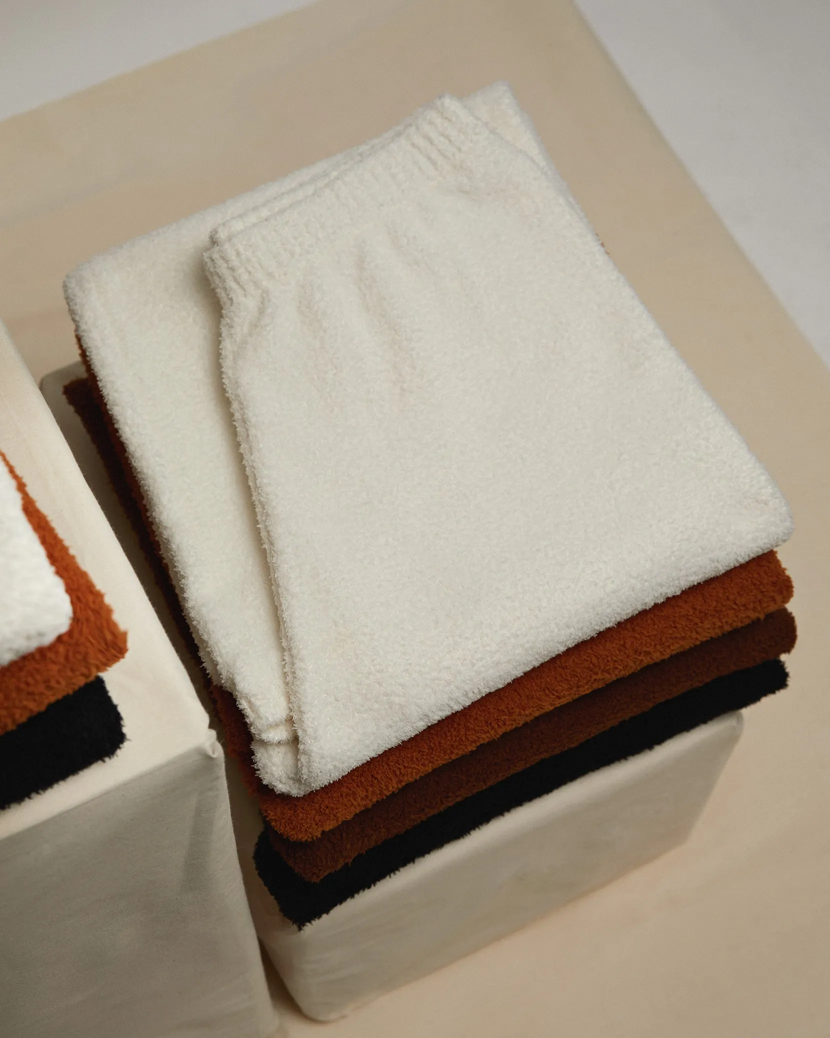 Boucle Pull On Pant