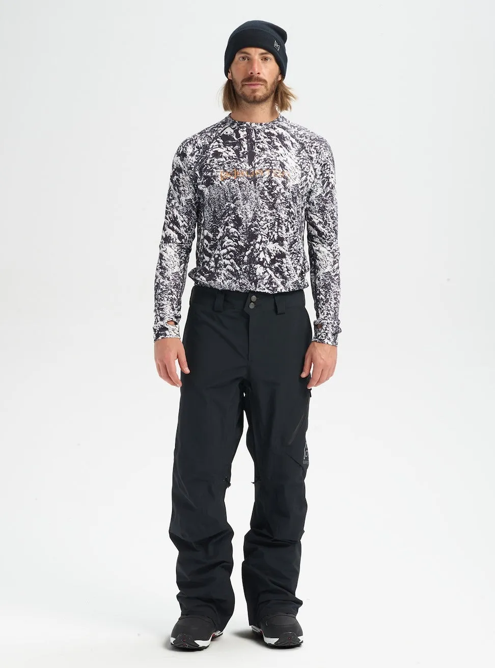 Burton Men's [ak] Cyclic GORE-TEX 2L Pants - True Black 2024