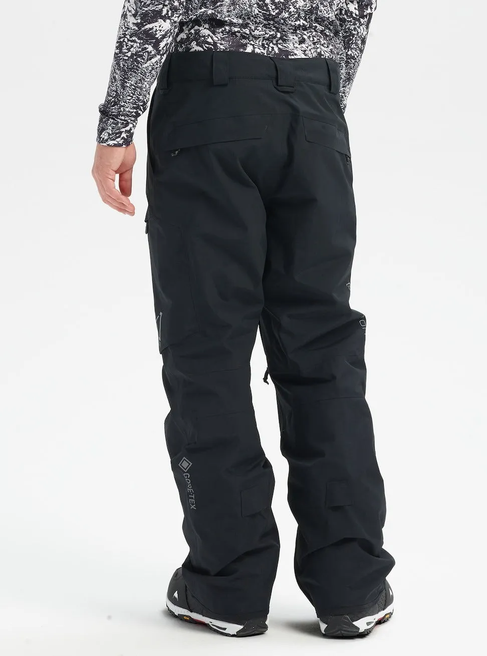 Burton Men's [ak] Cyclic GORE-TEX 2L Pants - True Black 2024