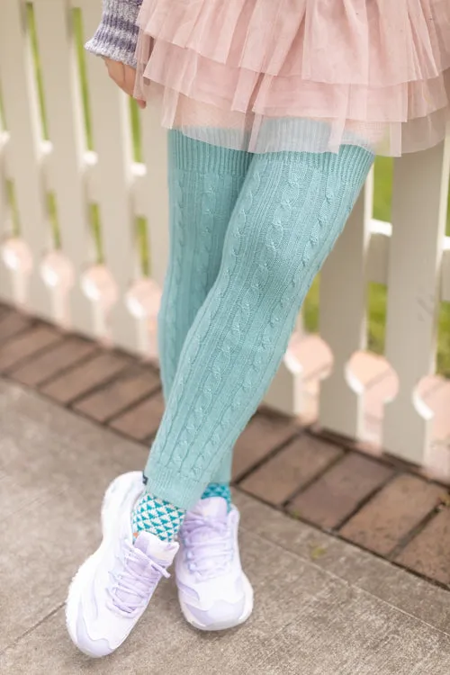 Cable Leg Warmers