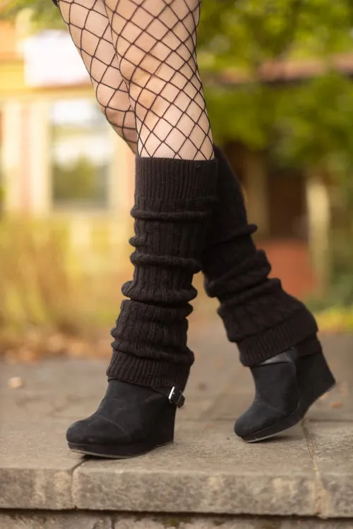 Cable Leg Warmers