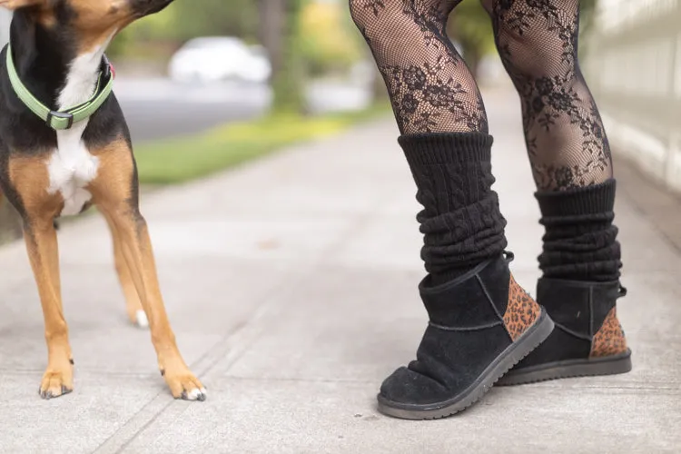 Cable Leg Warmers