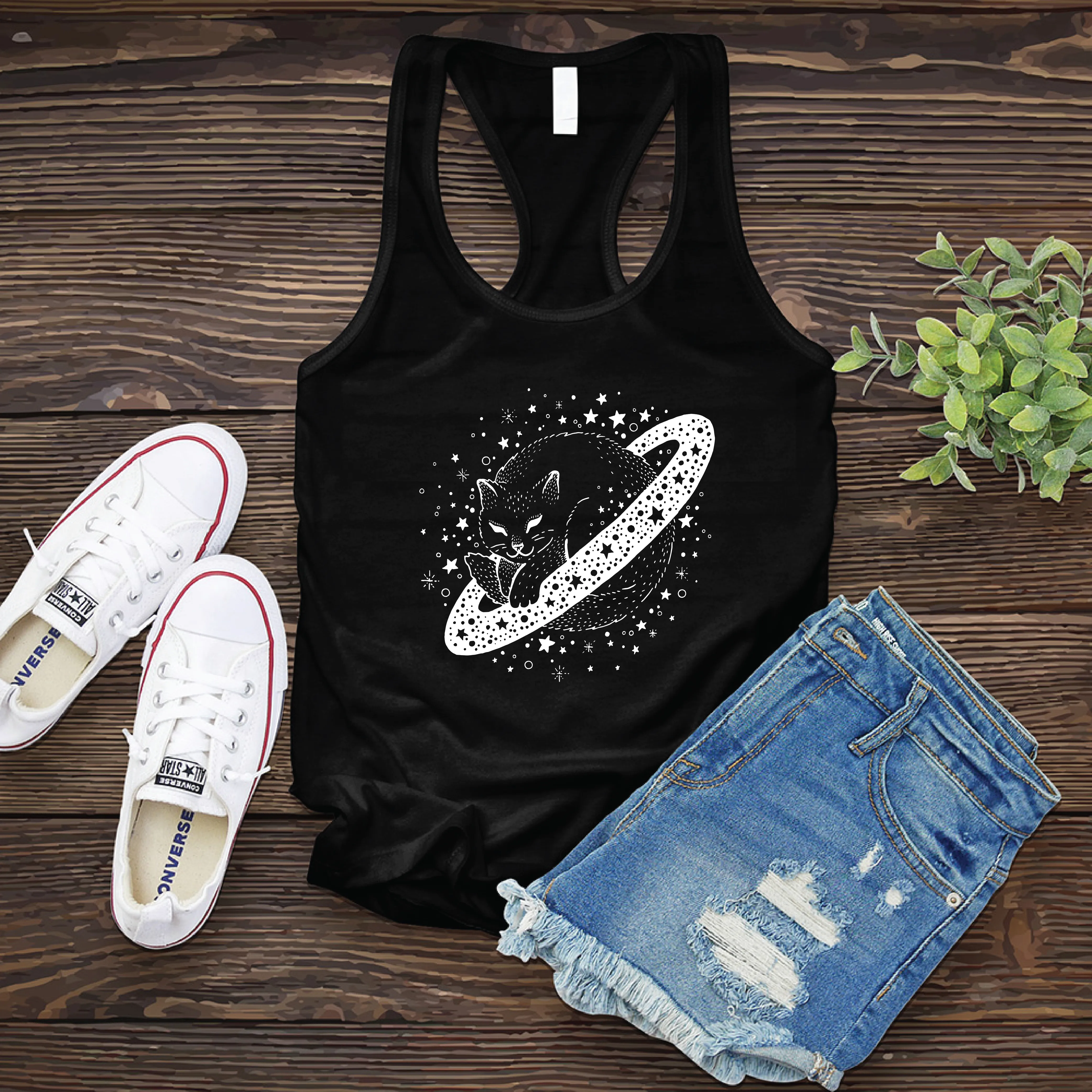 Caturn Women's Tank Top