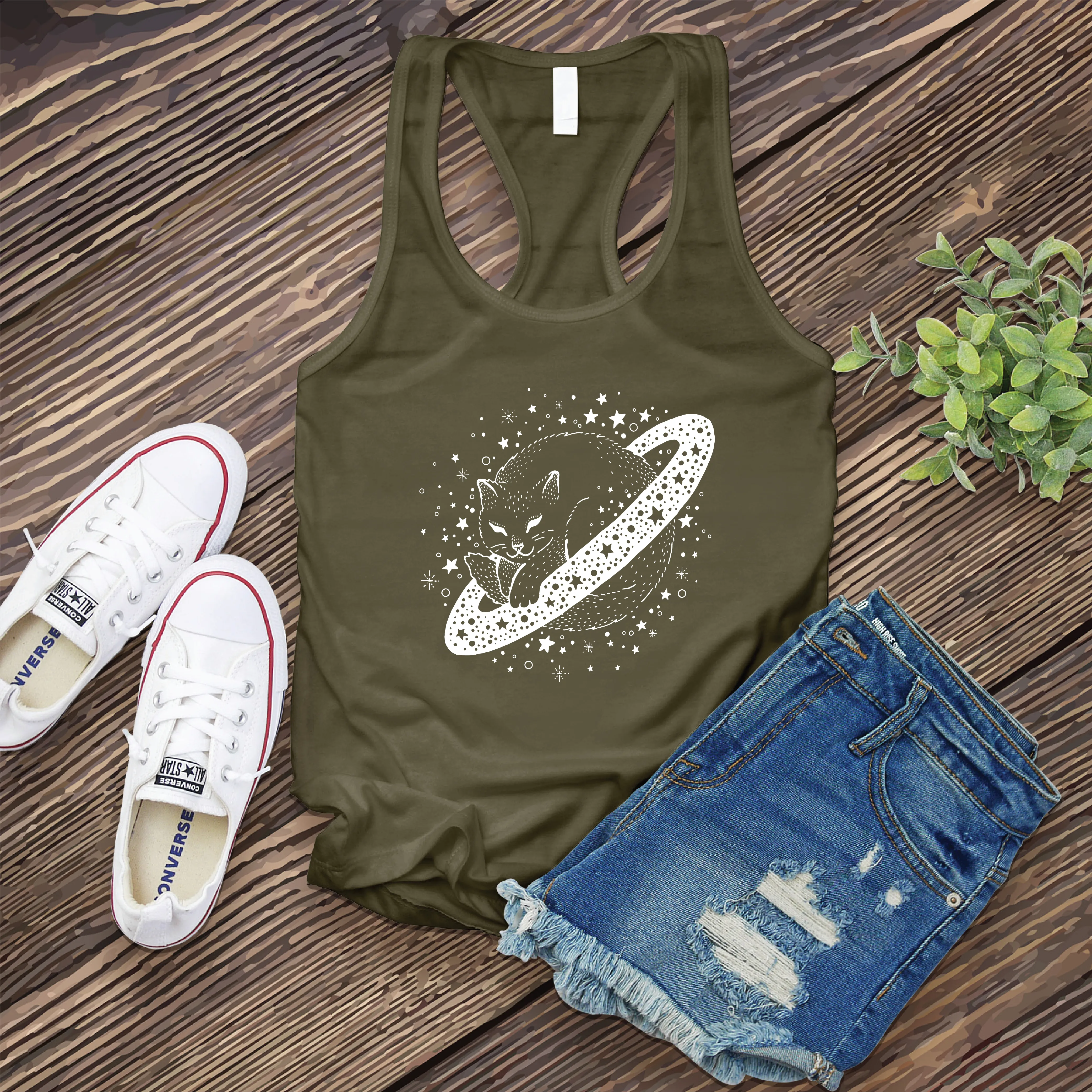 Caturn Women's Tank Top
