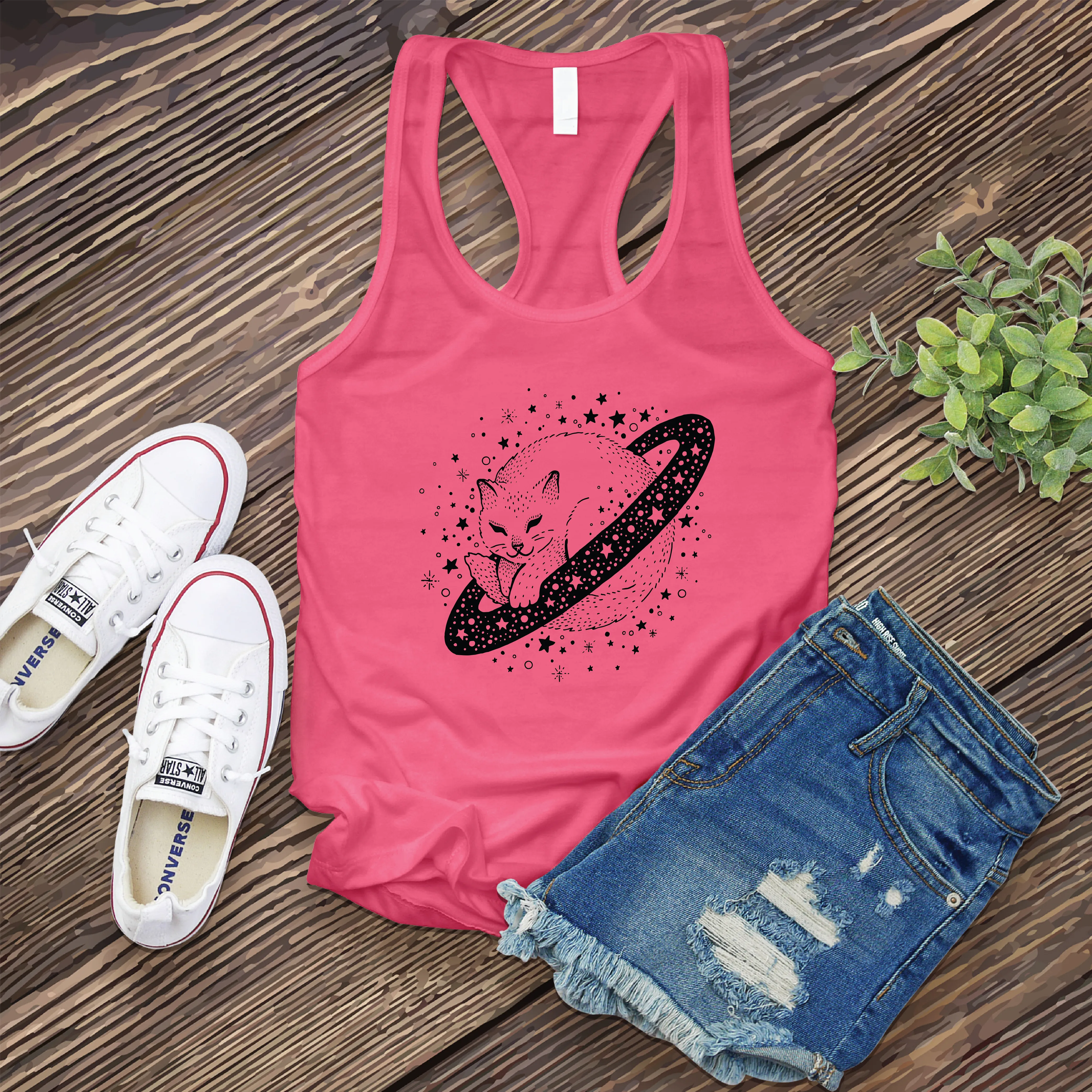 Caturn Women's Tank Top