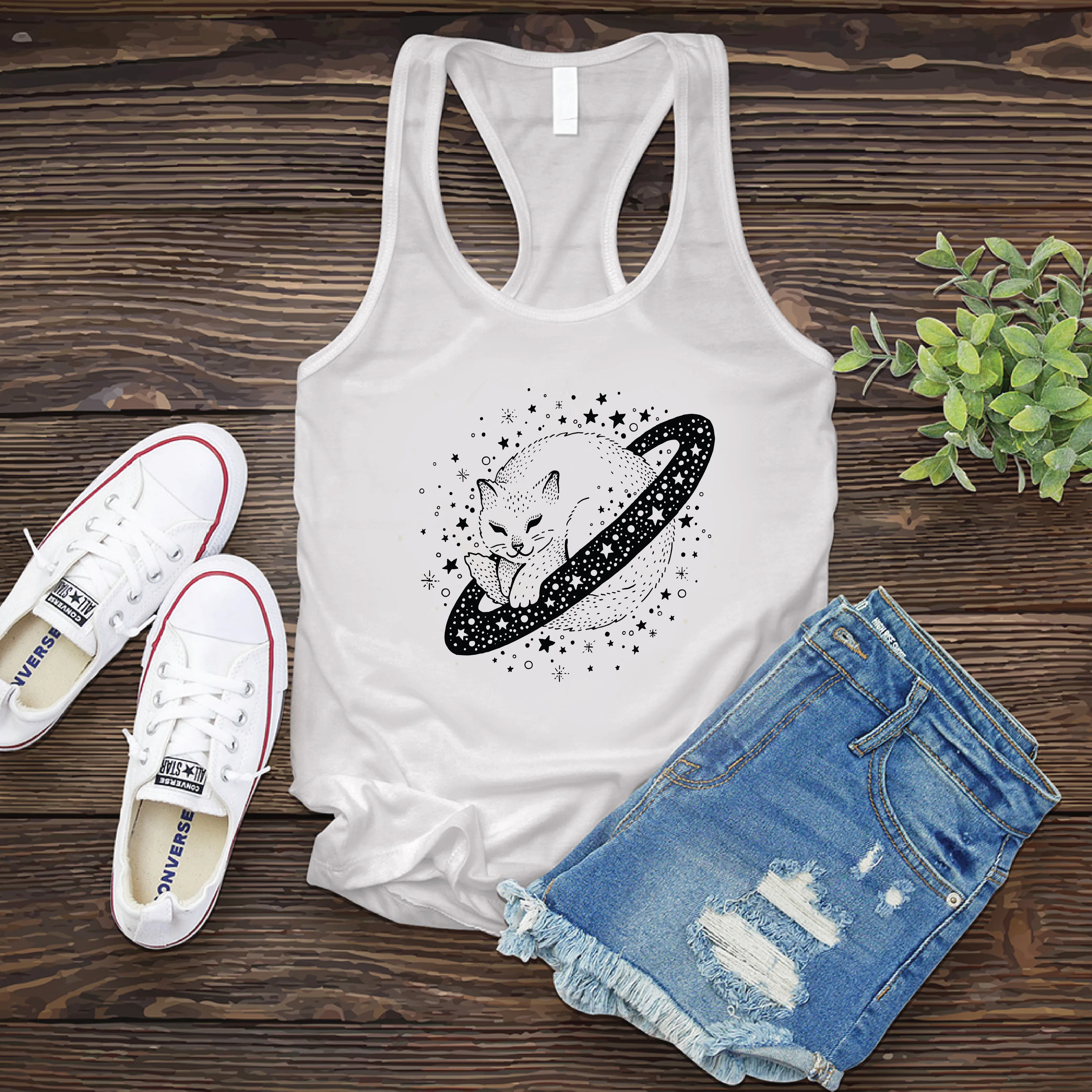 Caturn Women's Tank Top