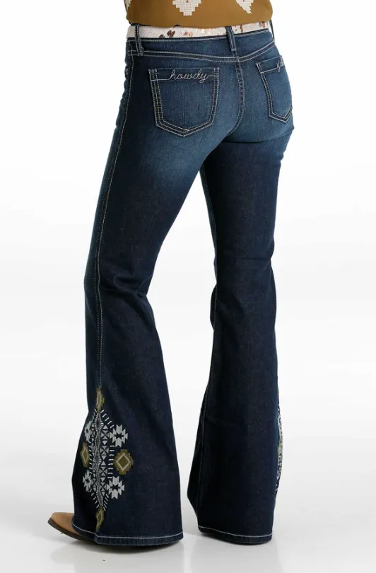 CB70754071 - Cinch Women’s Hannah Flare Jean - Rinse
