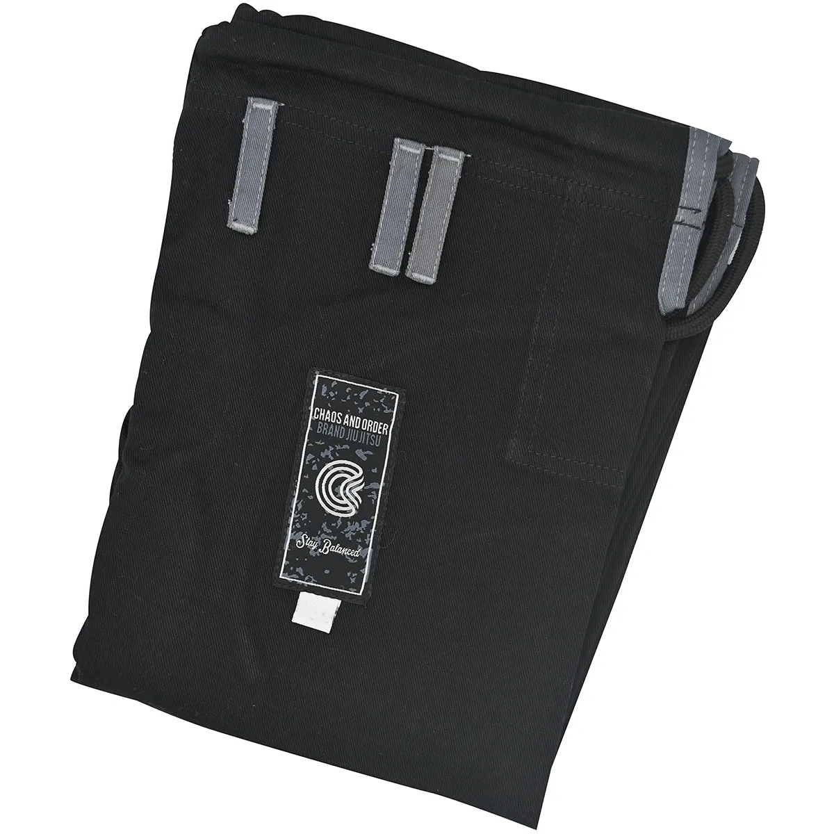 Chaos and Order Static Label BJJ Gi - Black