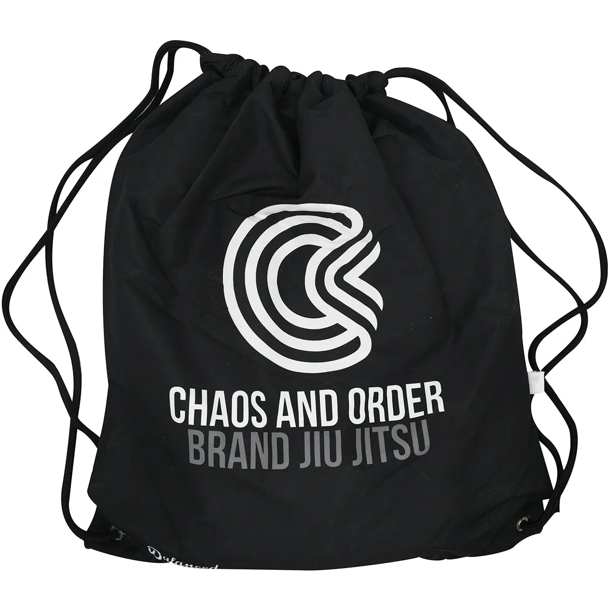 Chaos and Order Static Label BJJ Gi - Black