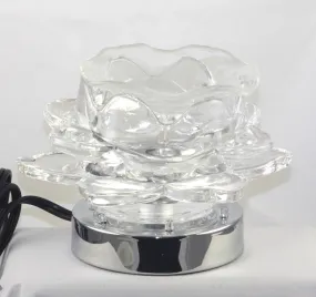 Clear Flower Warmer
