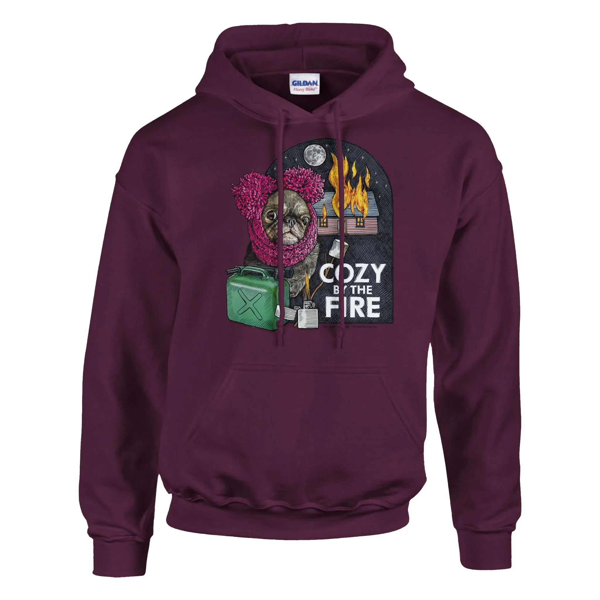 Cozy Chilli Classic Unisex Pullover Hoodie