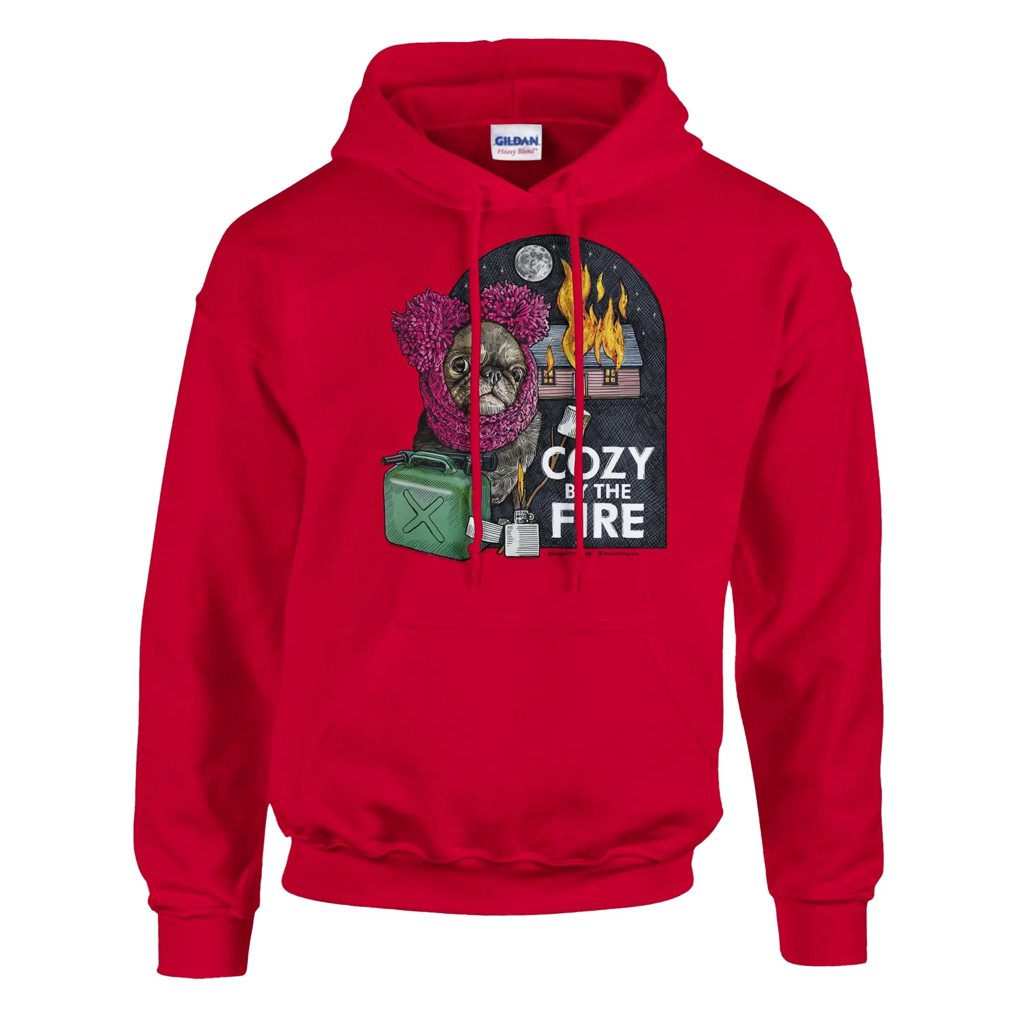 Cozy Chilli Classic Unisex Pullover Hoodie