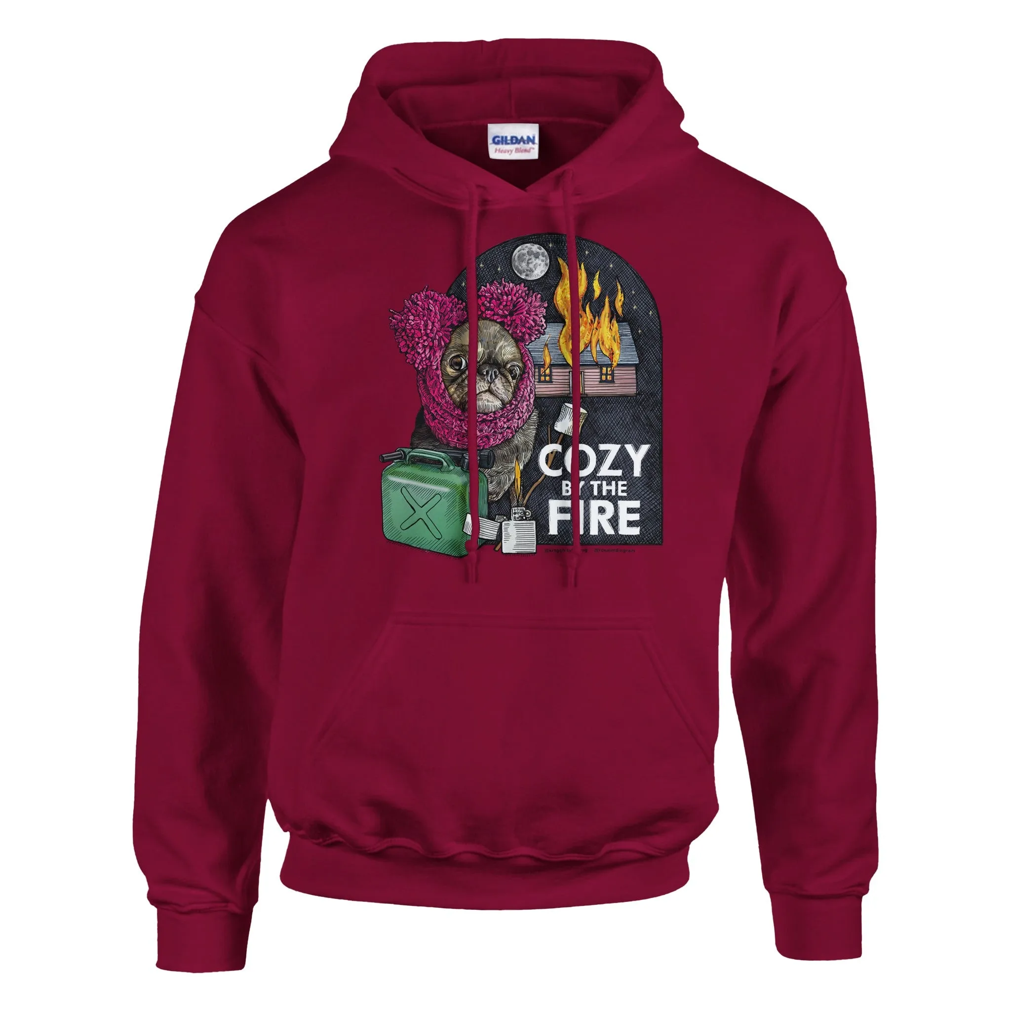 Cozy Chilli Classic Unisex Pullover Hoodie
