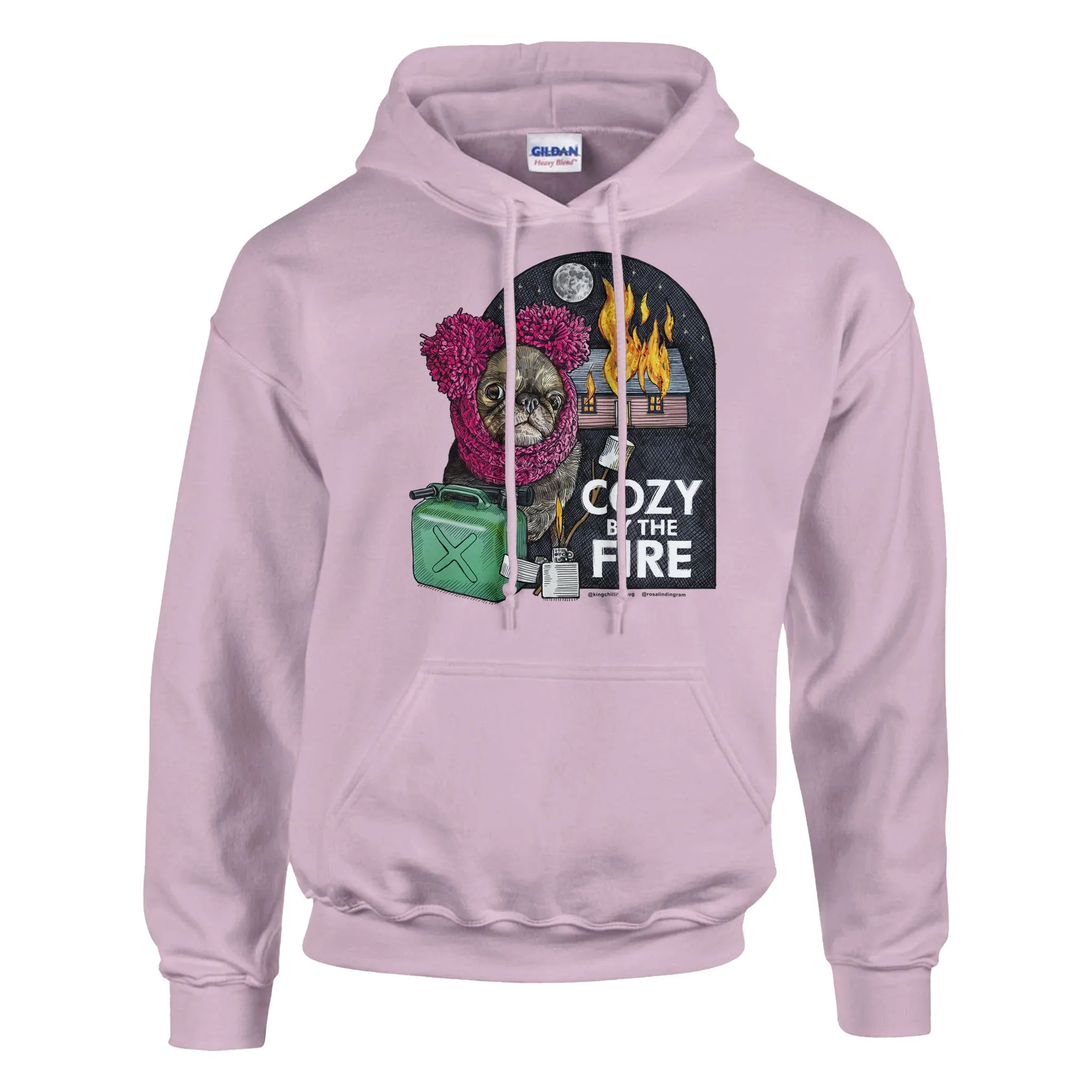 Cozy Chilli Classic Unisex Pullover Hoodie