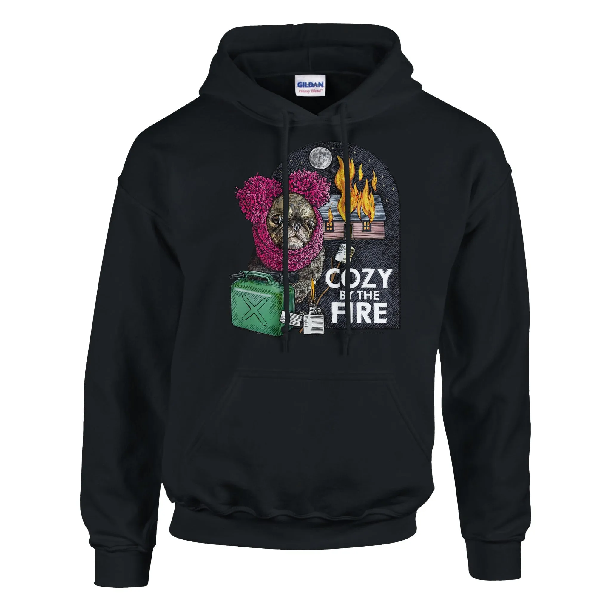 Cozy Chilli Classic Unisex Pullover Hoodie