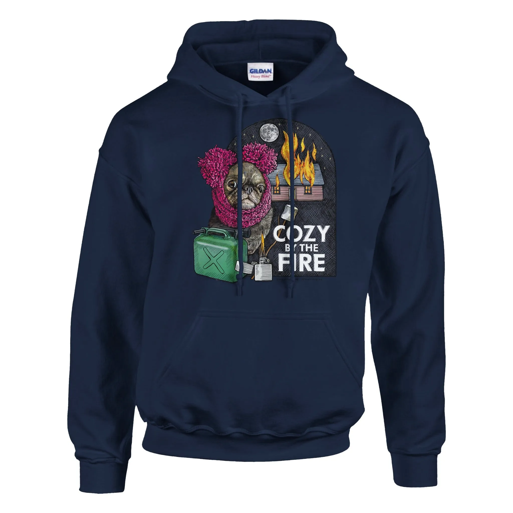 Cozy Chilli Classic Unisex Pullover Hoodie