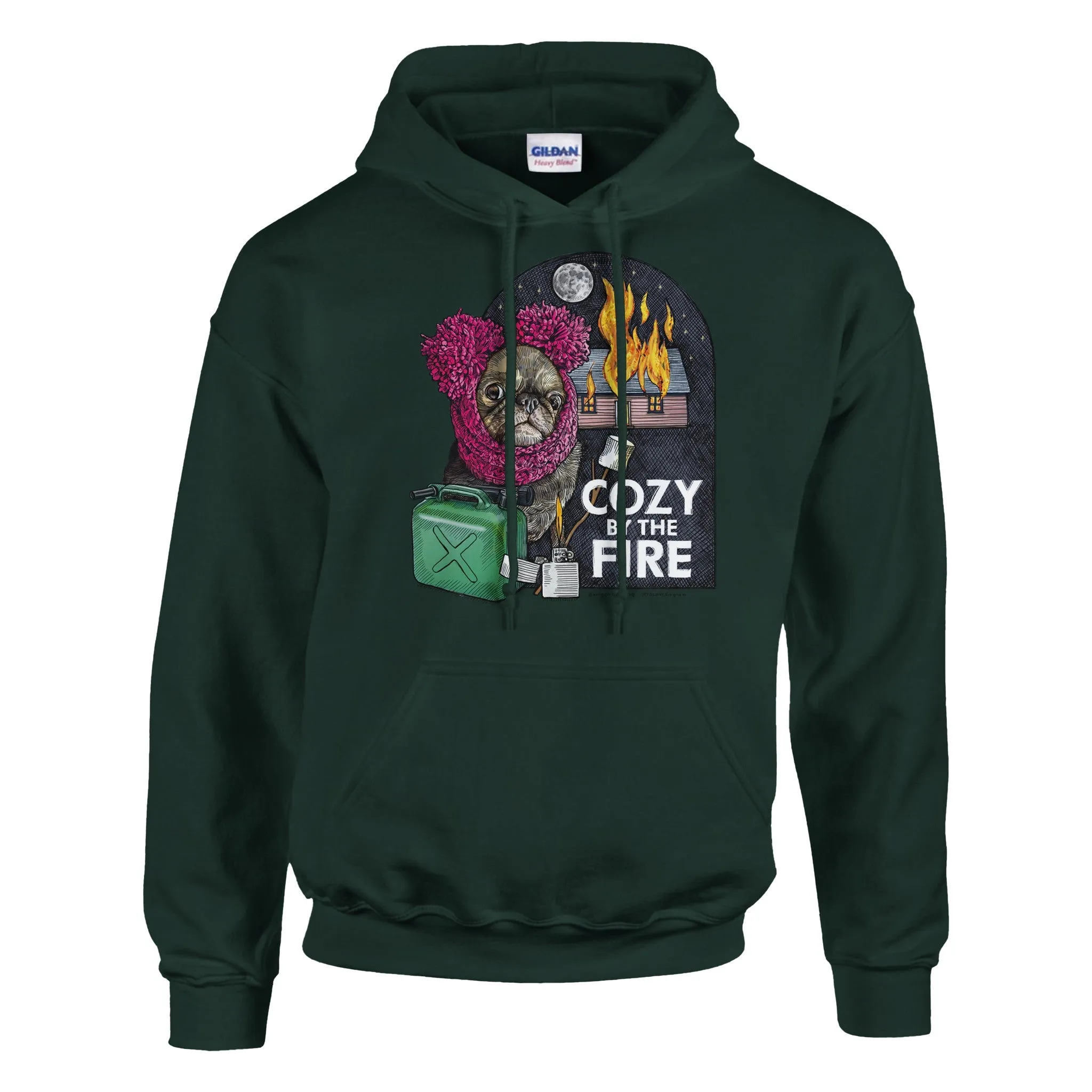 Cozy Chilli Classic Unisex Pullover Hoodie