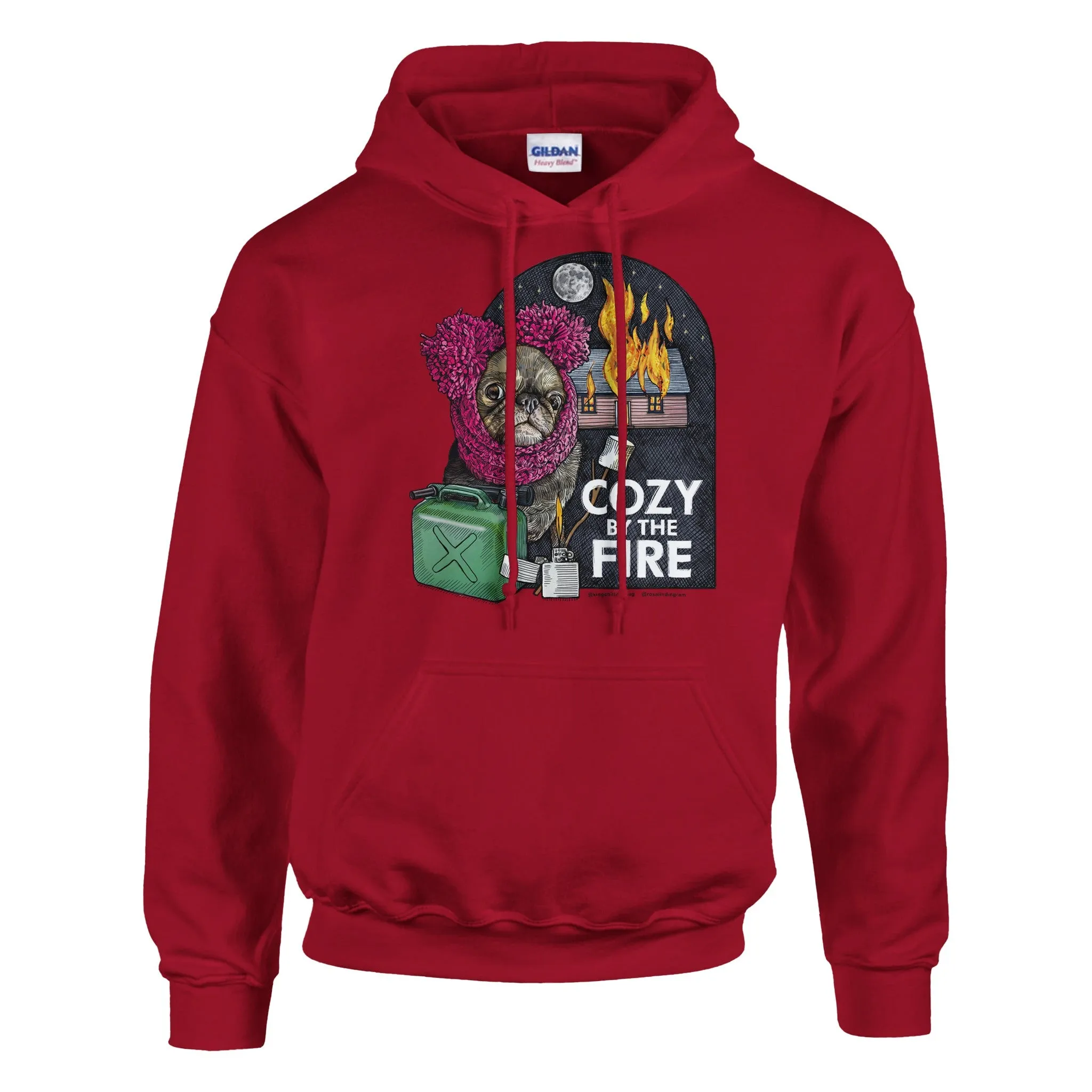 Cozy Chilli Classic Unisex Pullover Hoodie