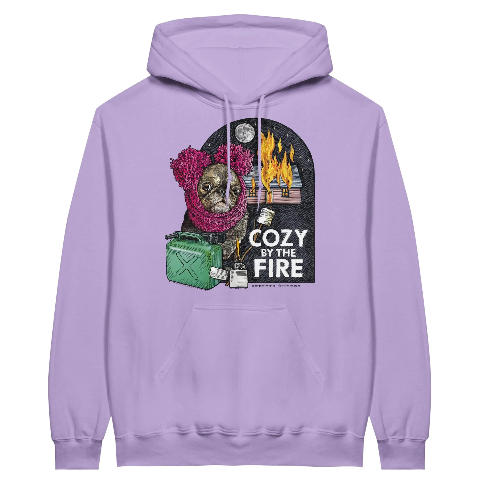 Cozy Chilli Classic Unisex Pullover Hoodie
