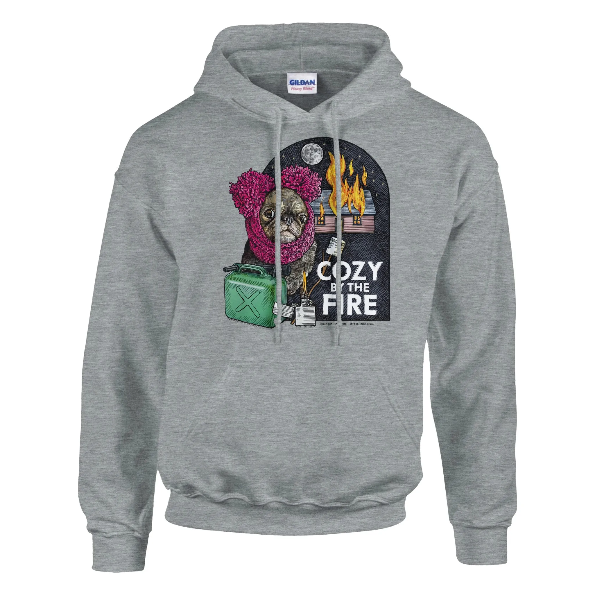 Cozy Chilli Classic Unisex Pullover Hoodie