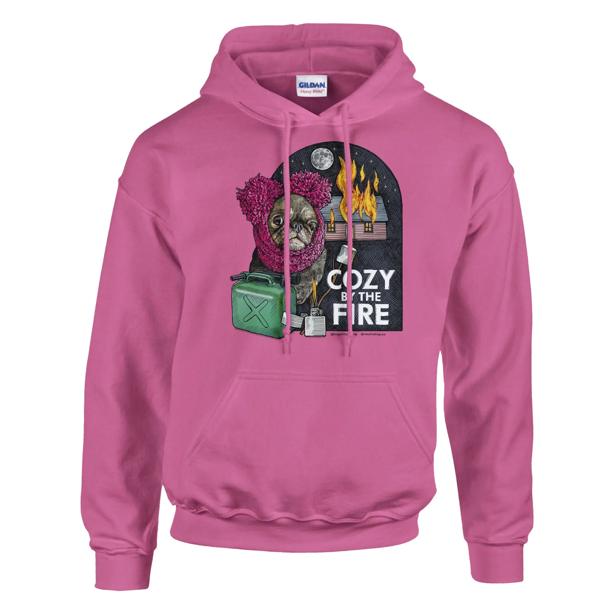 Cozy Chilli Classic Unisex Pullover Hoodie