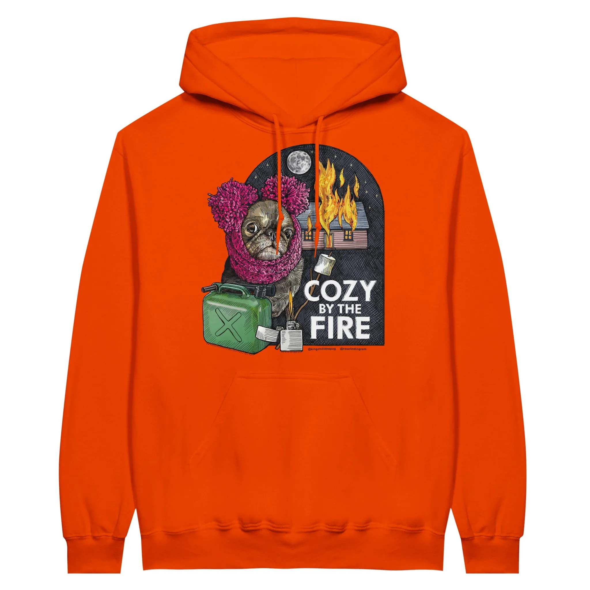 Cozy Chilli Classic Unisex Pullover Hoodie