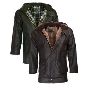Cupra Wax Poacher Jacket