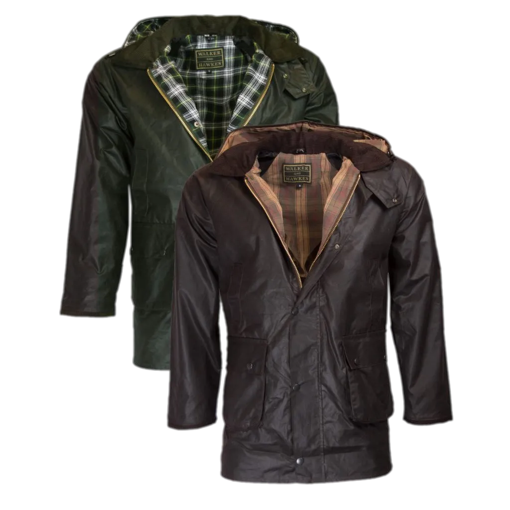 Cupra Wax Poacher Jacket