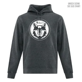 Dr. Ken Sauer White Crest Adult Pullover Hoodie (DKST0003-F2500)