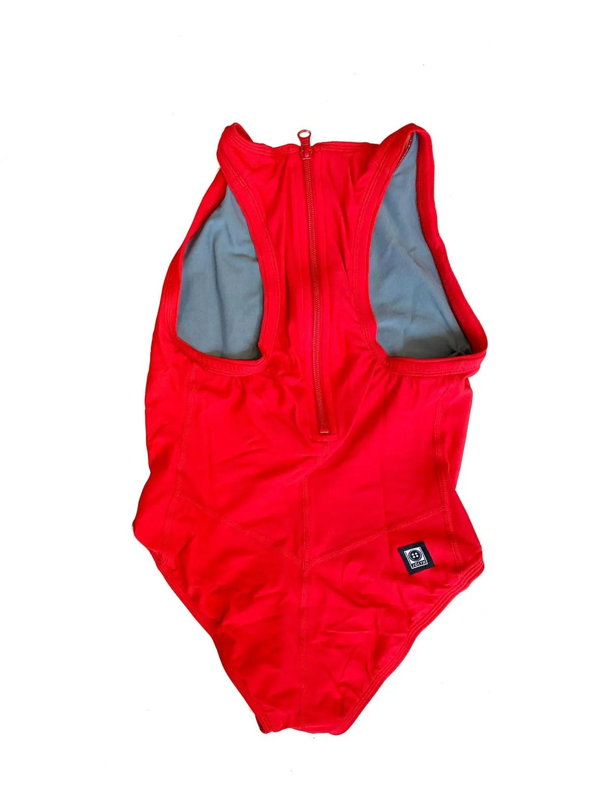 Fairlie Water Polo Suit - Red