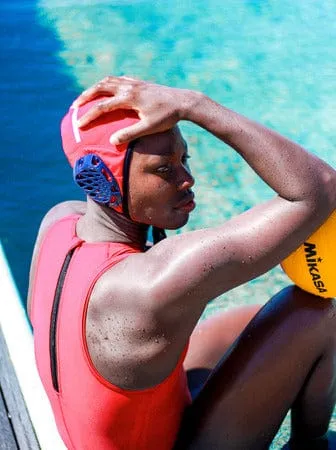 Fairlie Water Polo Suit - Red