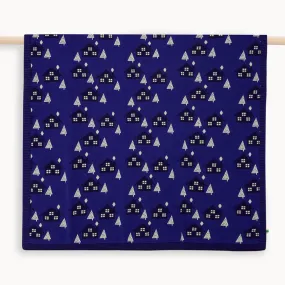 Fawn - Blueberry Cabin Knit Baby Blanket