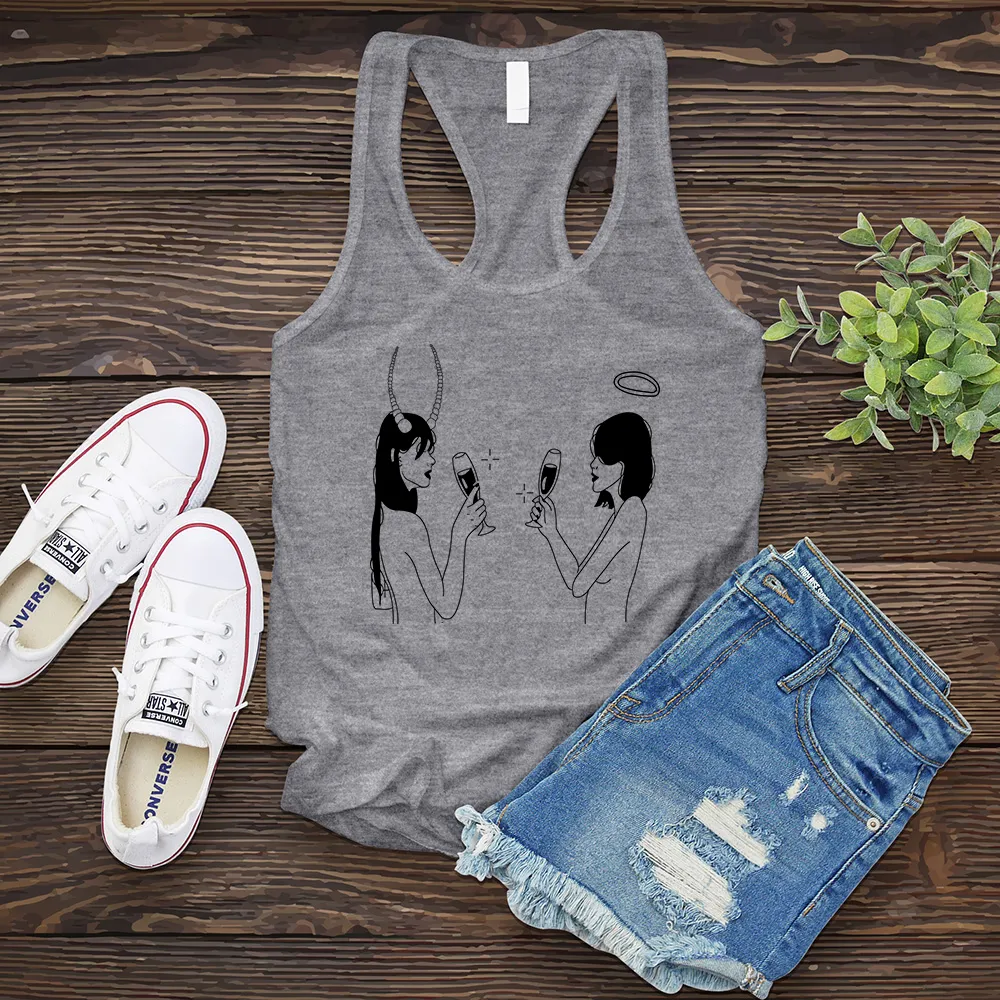Gemini Good and Evil Women's Tank Top
