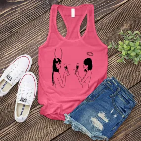 Gemini Good and Evil Women's Tank Top