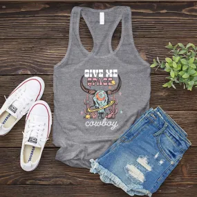 Give Me Space Cowboy Women's Tank Top