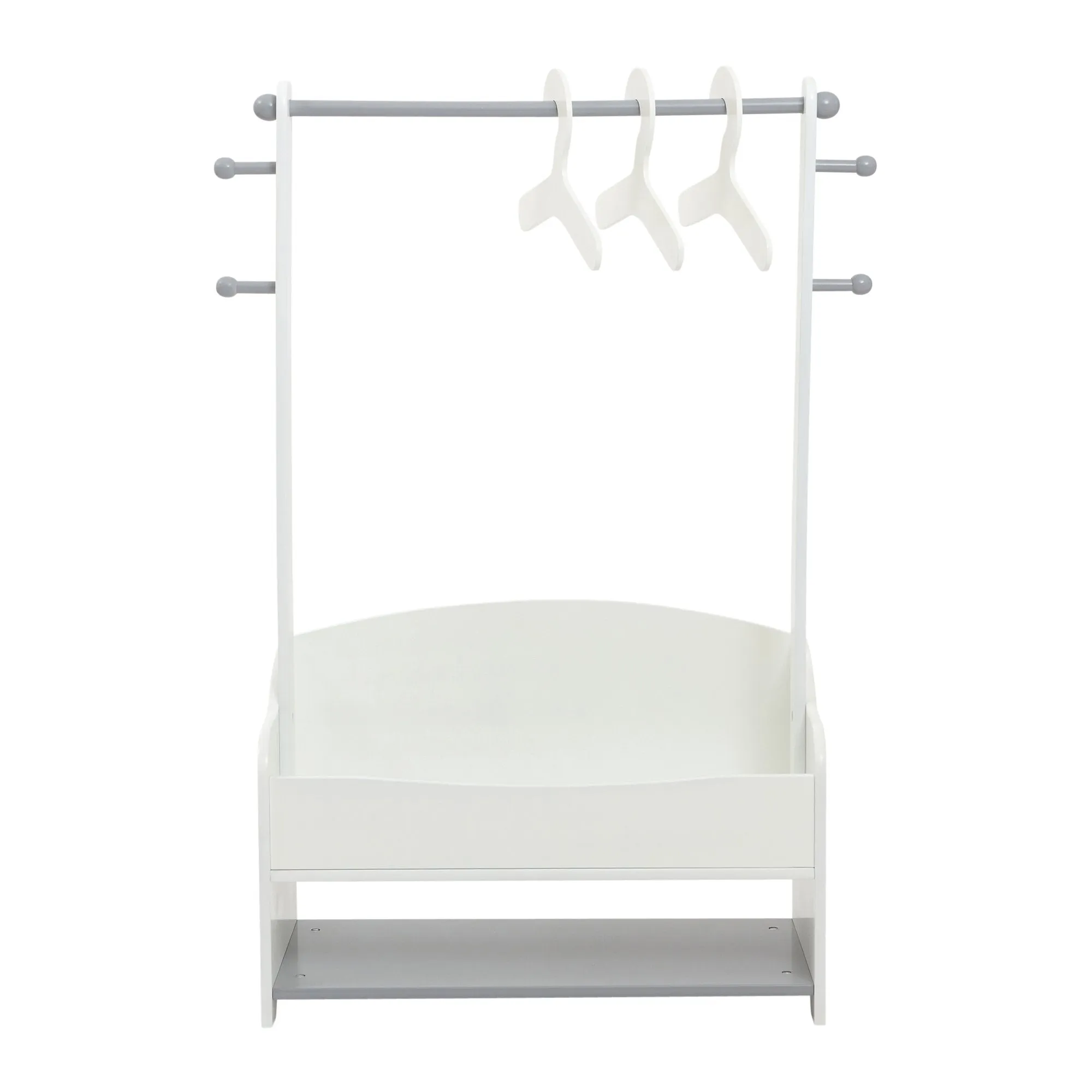 Hanging Rail with Storage