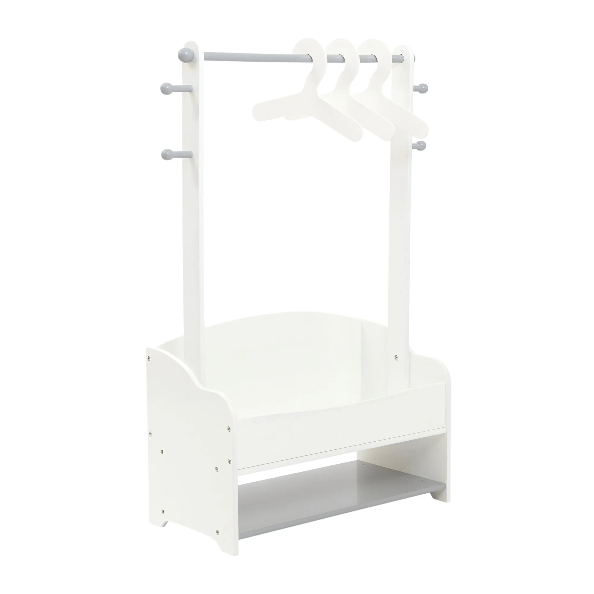 Hanging Rail with Storage