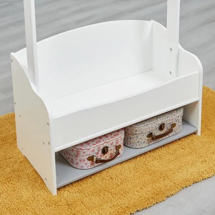 Hanging Rail with Storage